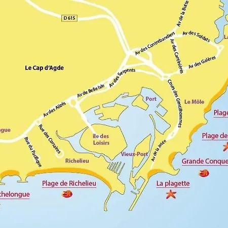 营地 Les Sables D'or Le Grau-dʼAgde